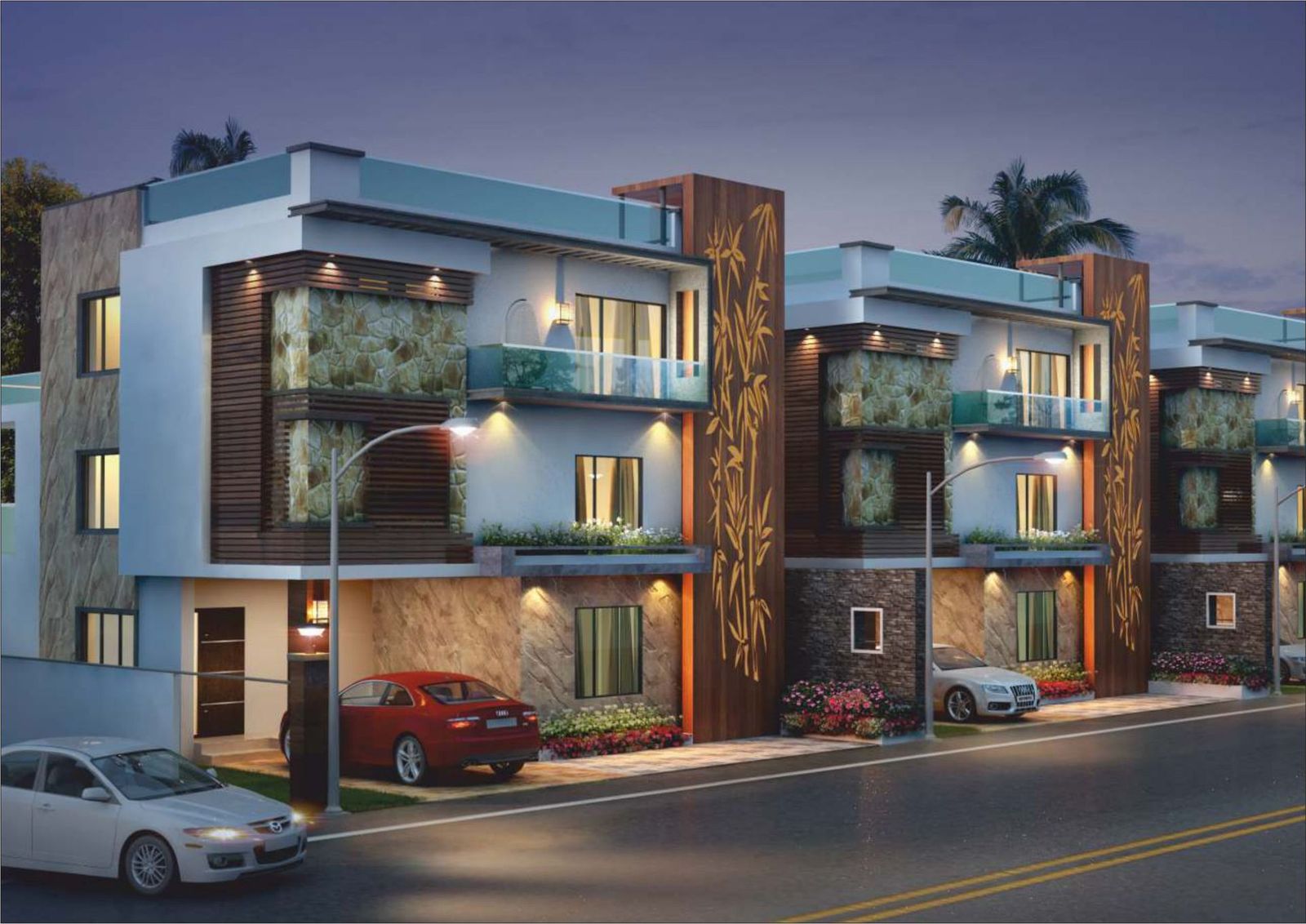 Golden Crest Villas exterior