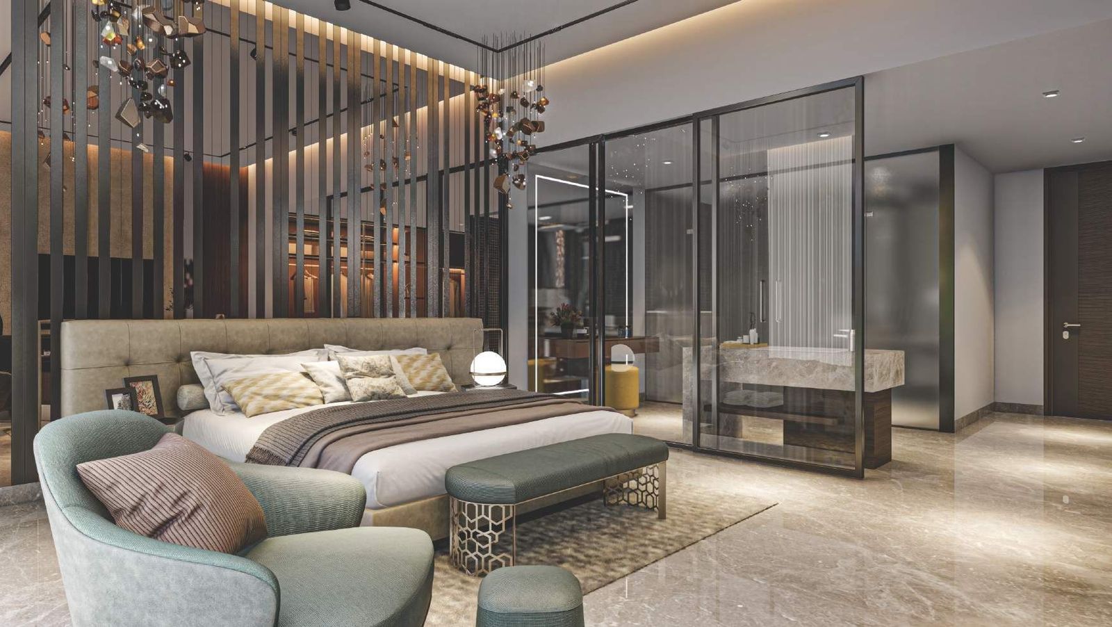 Guest suite for visiting family