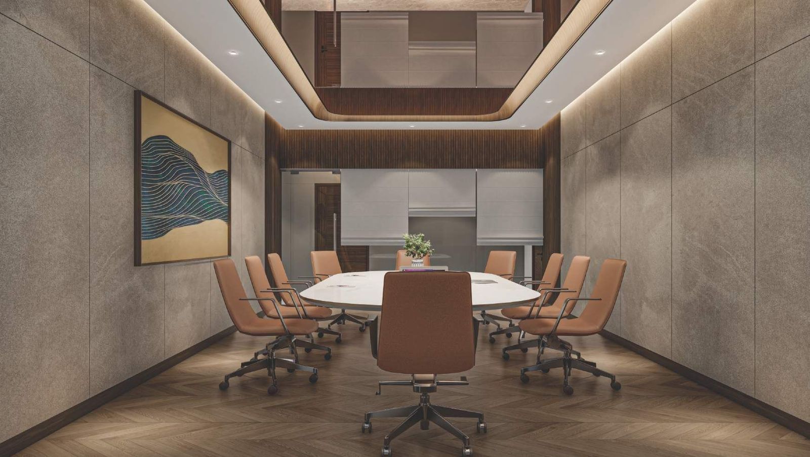 The Legacy Boardroom