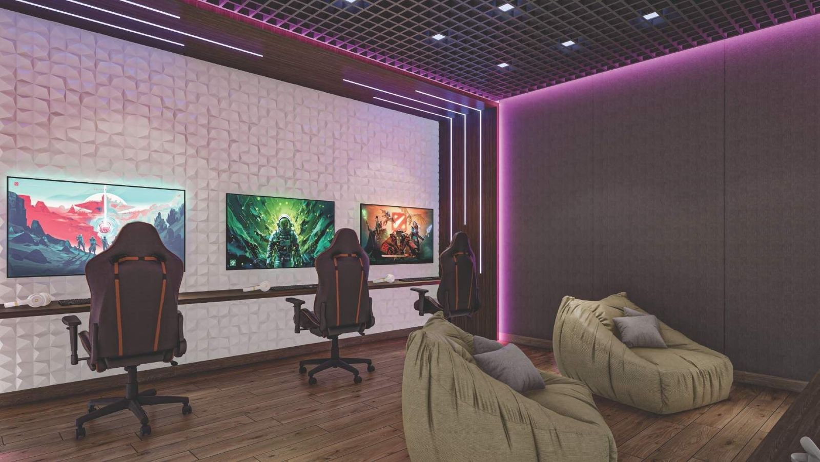 Hyperion gaming hub