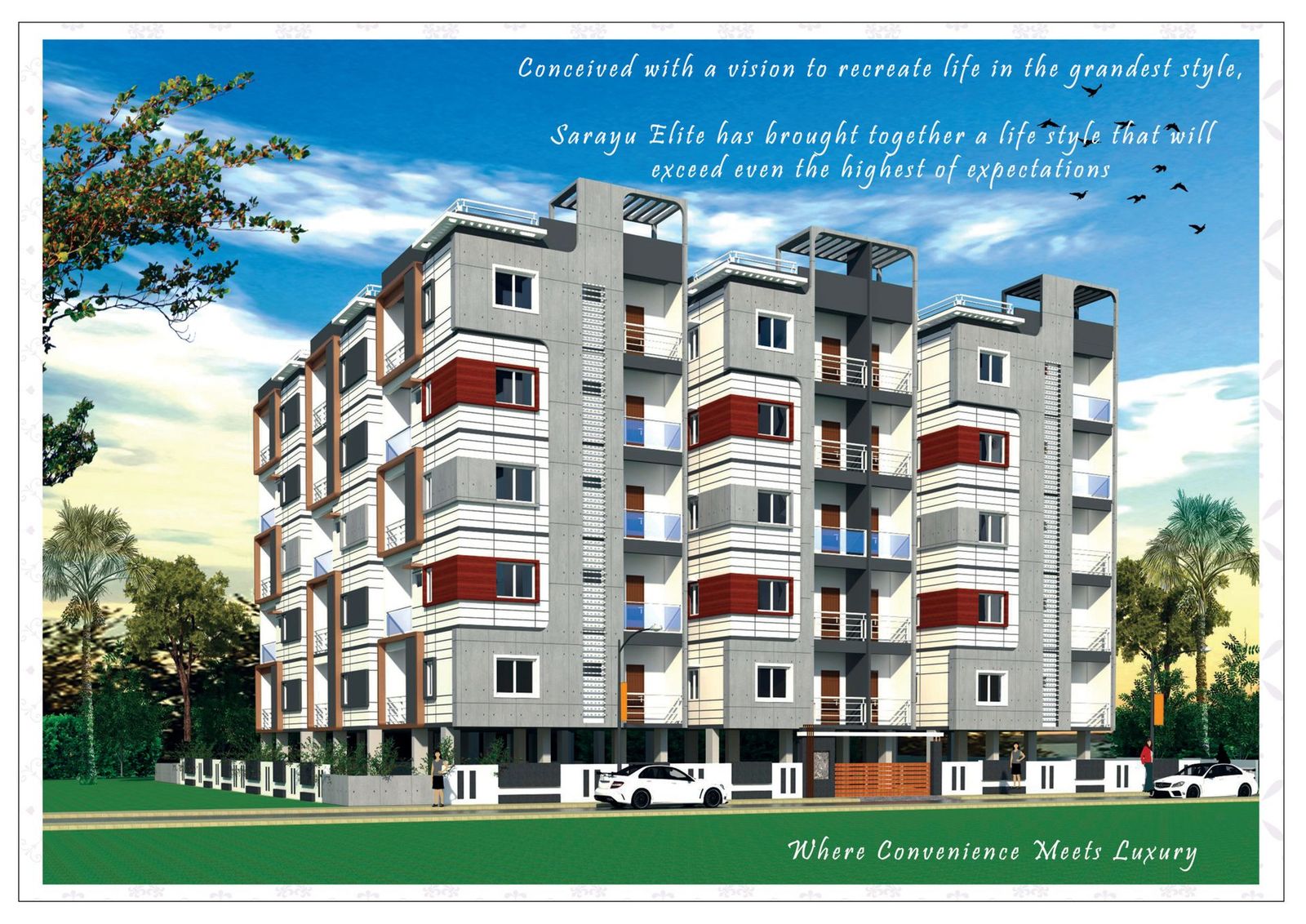 Sarayu Elite exterior