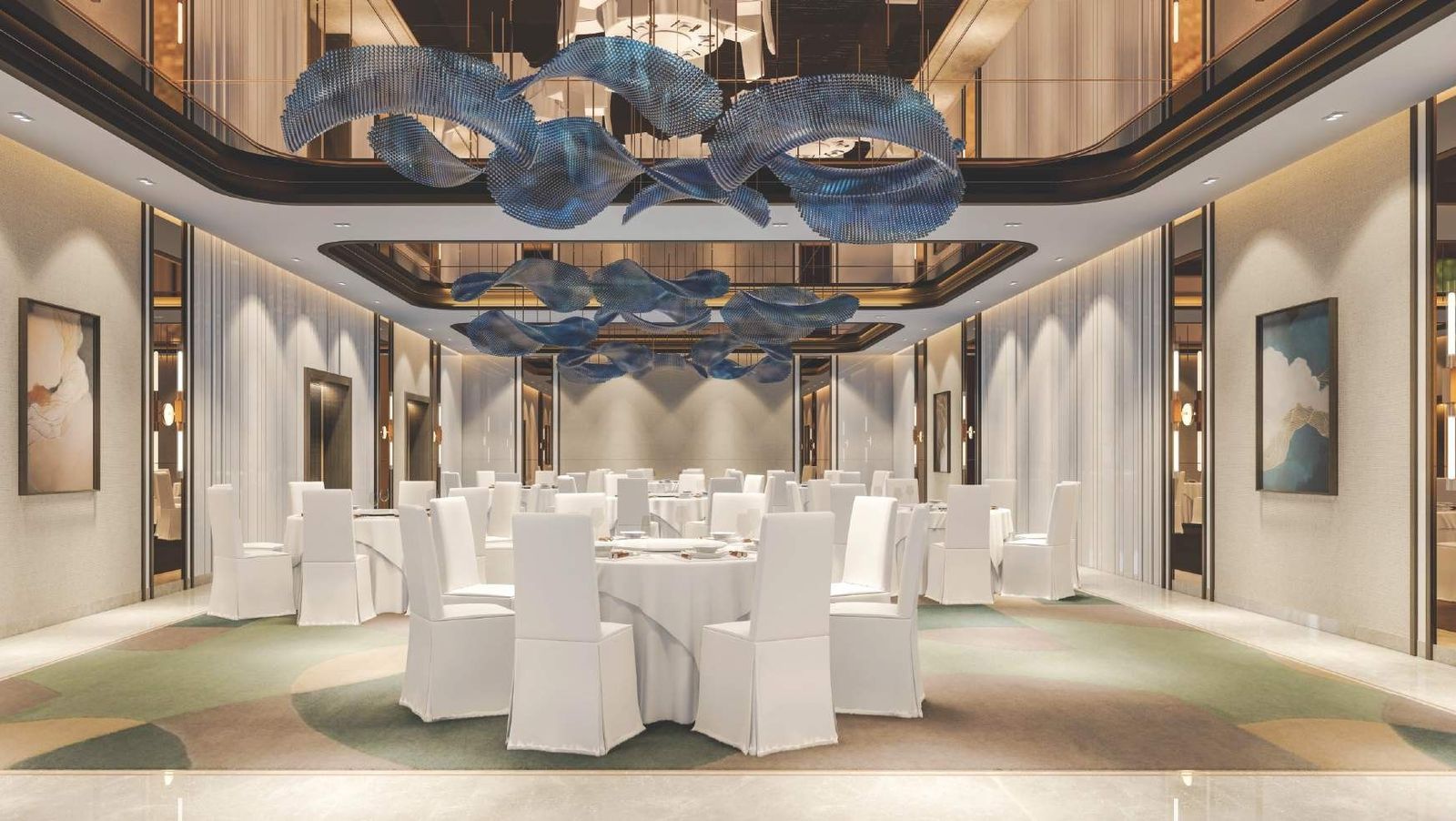 Chateu De Luxe banquet hall