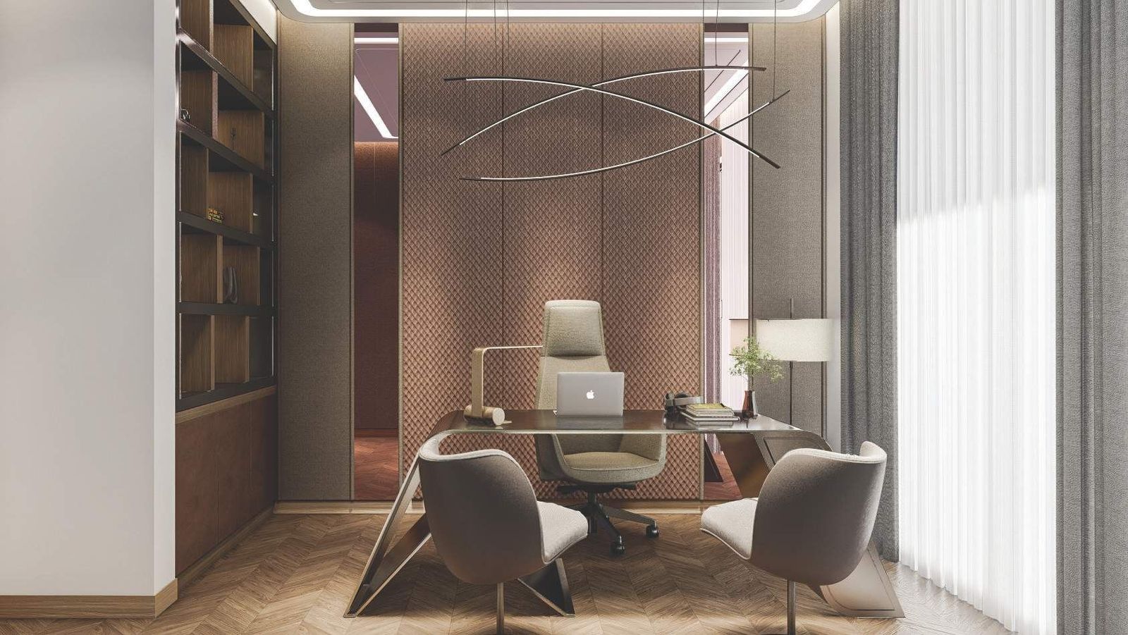 Private home office