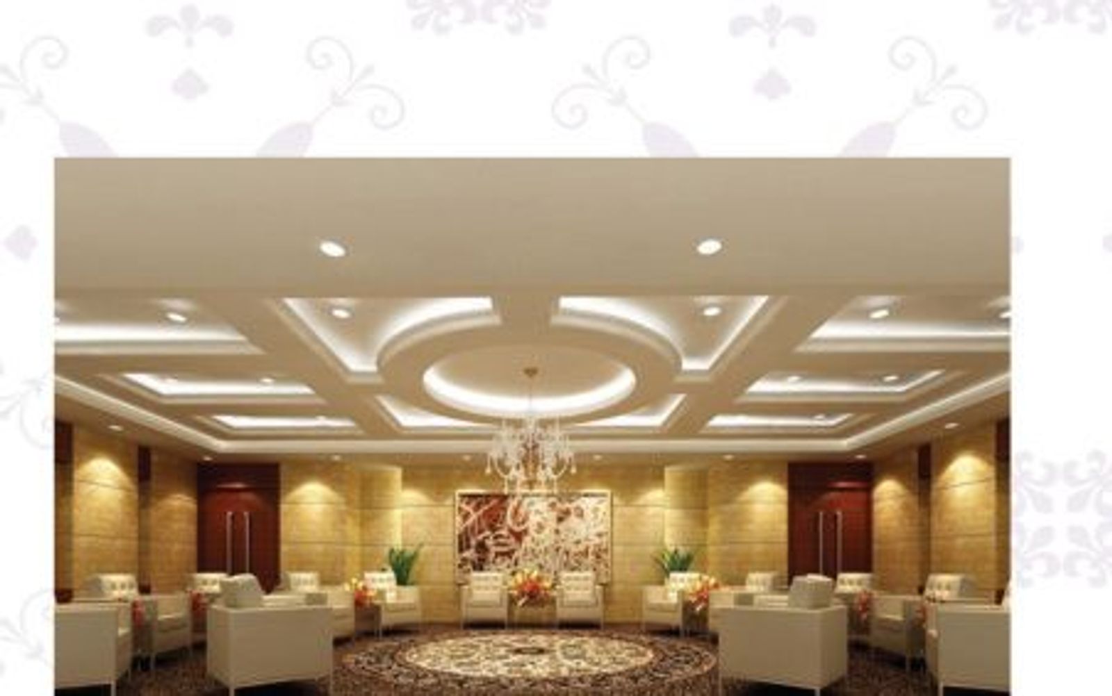 Mini banquet hall for functions