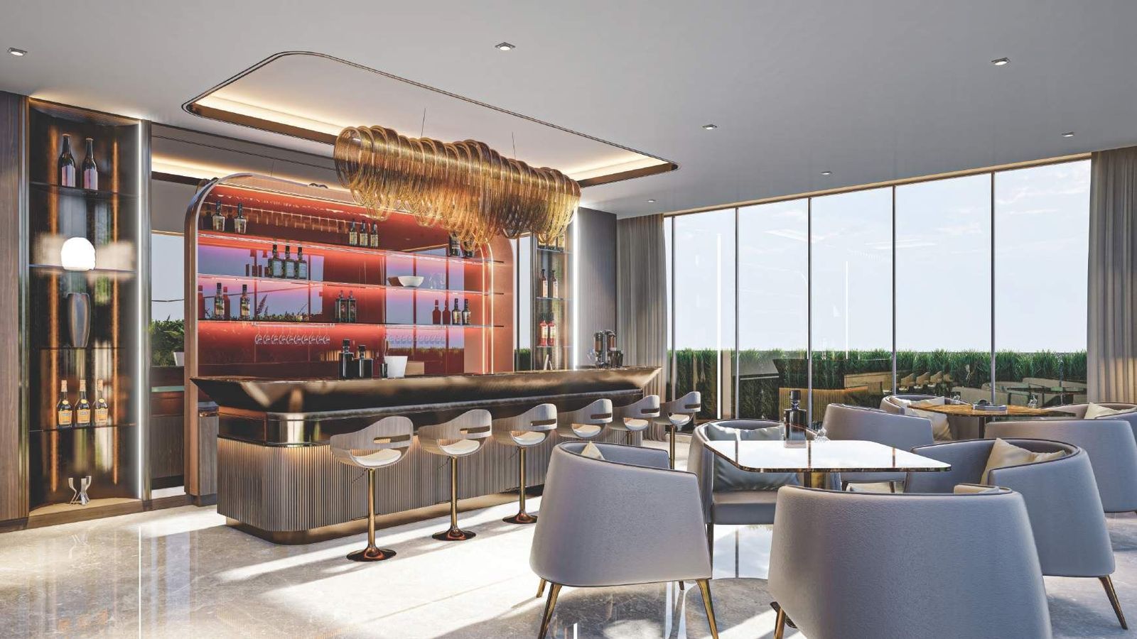 The Aristocrat's Alcove sky bar
