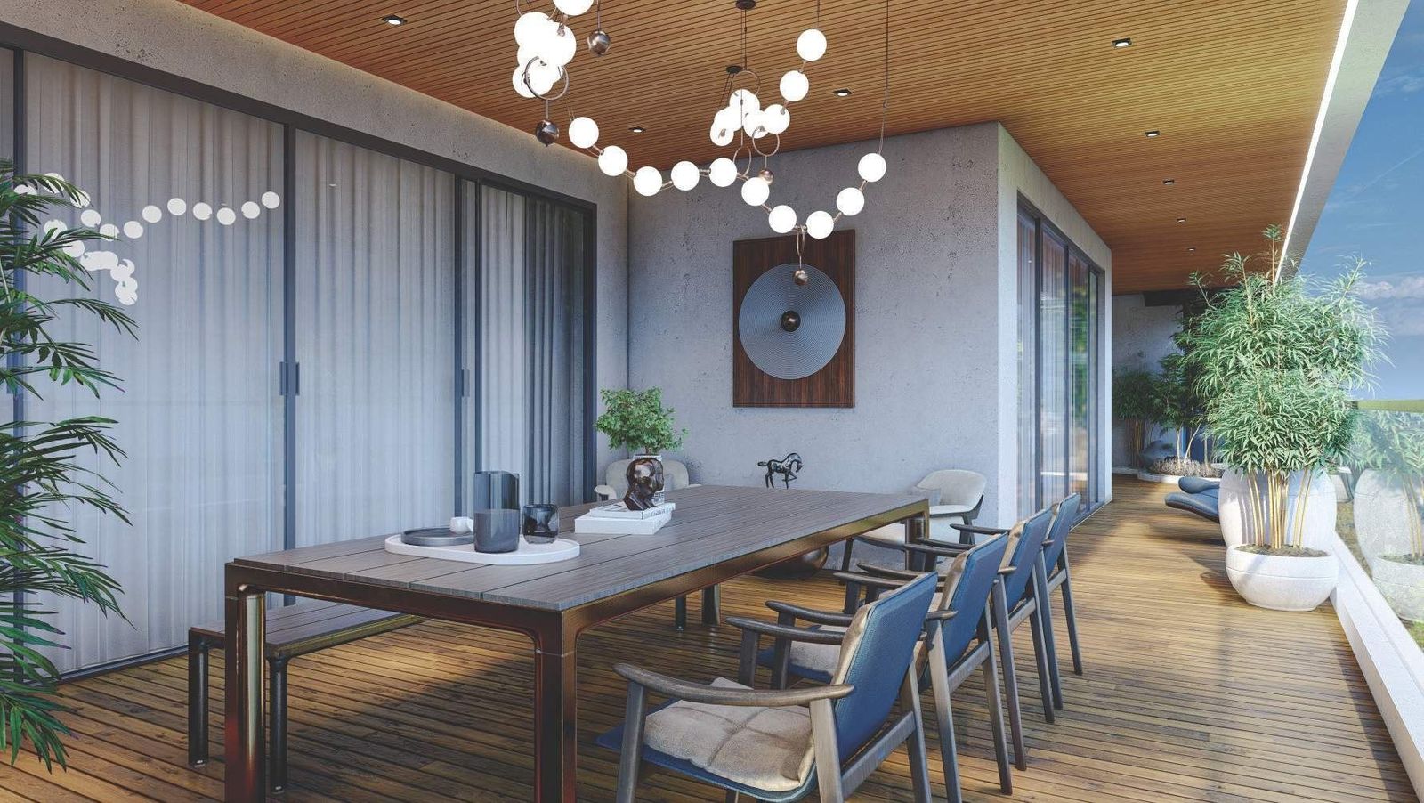 Formal dining room