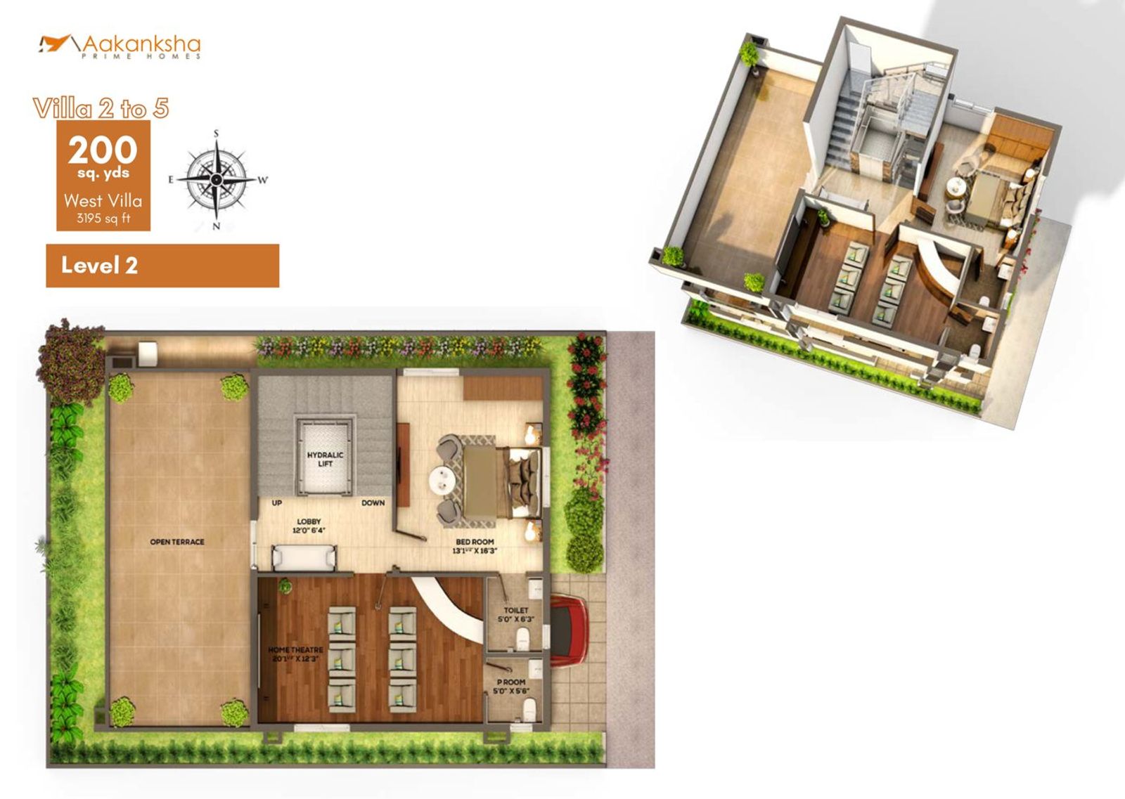 Harmony Nest — West Villa · Level 2