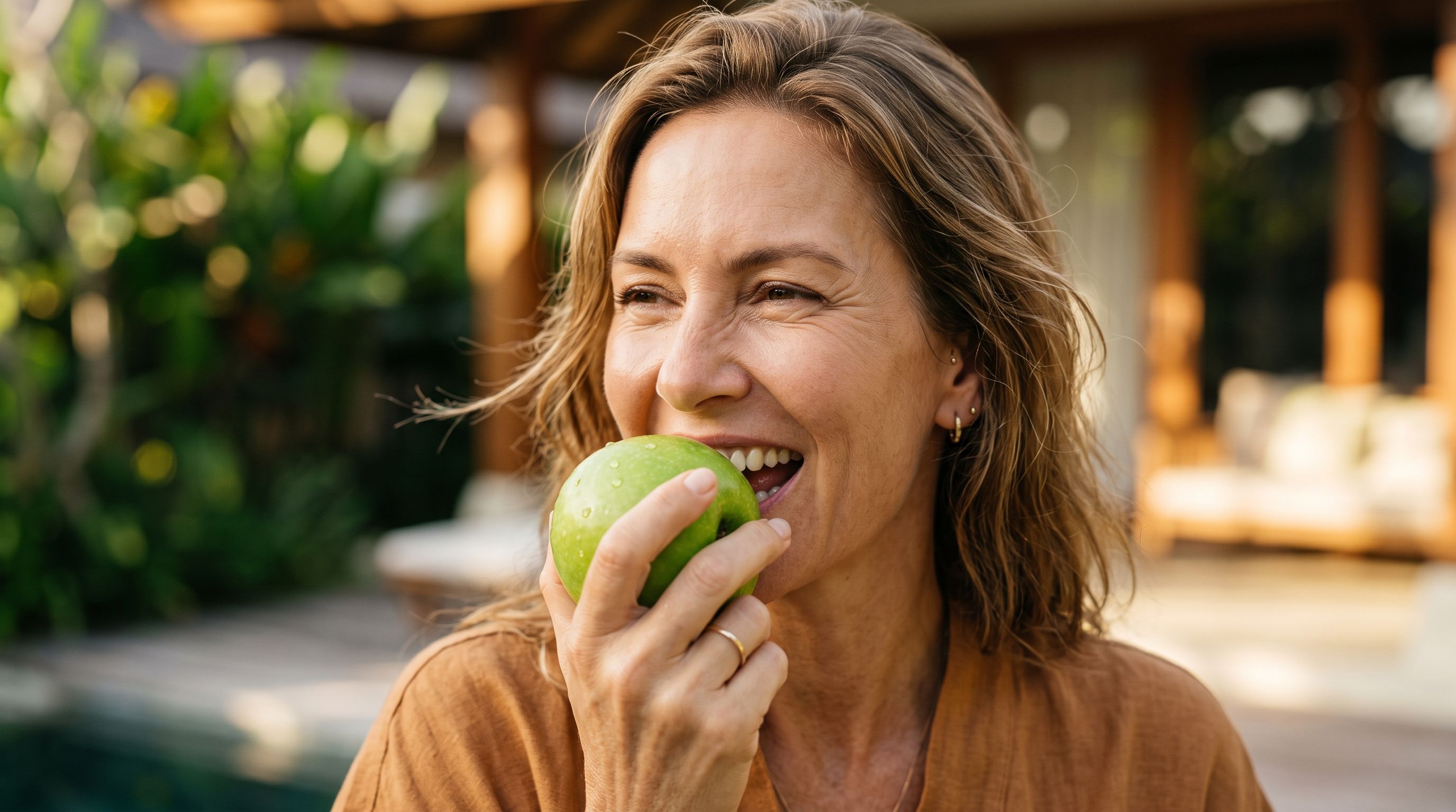 dental implant eat with no worry