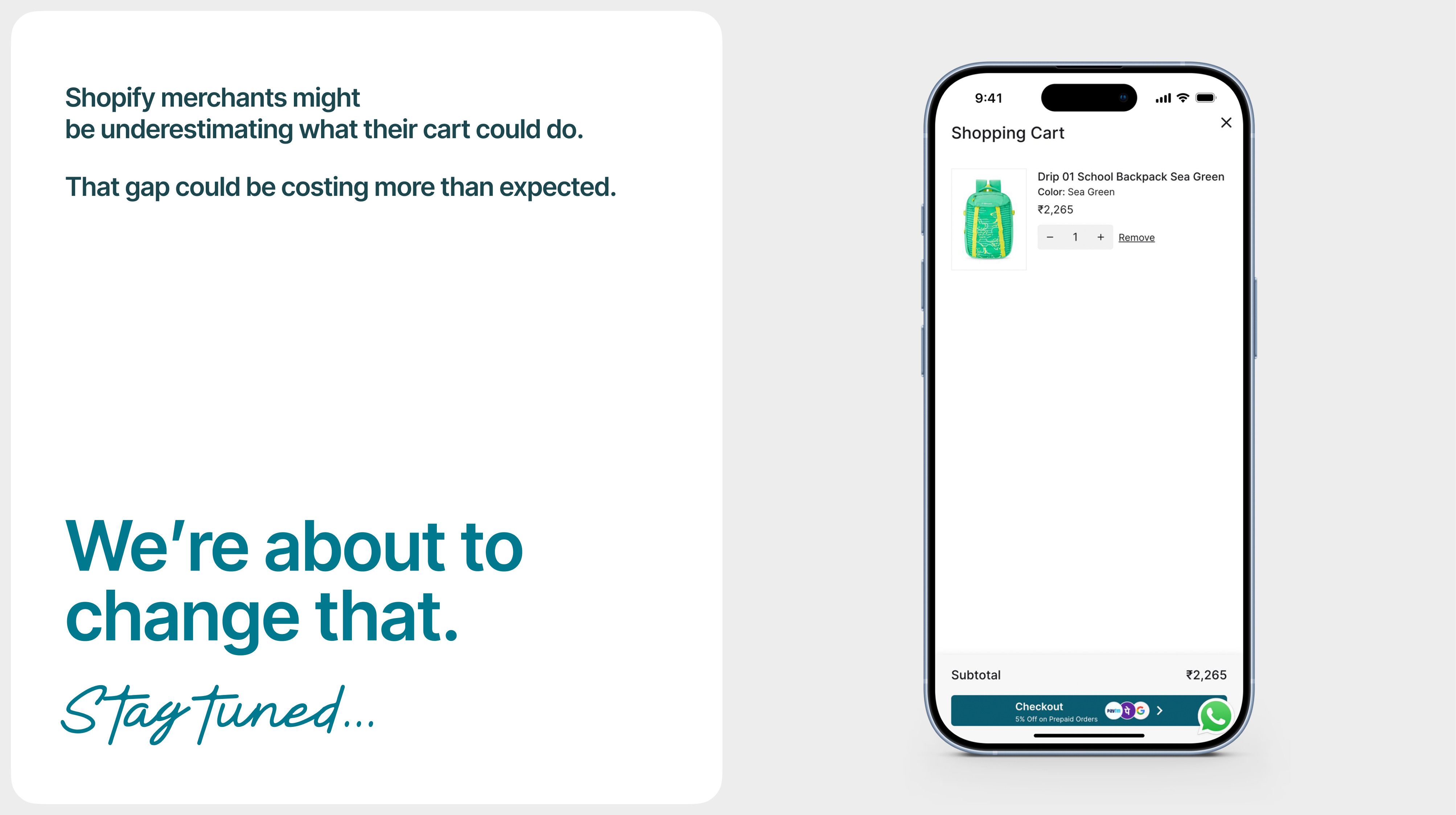 Shopify Merchants Might Be Underestimating What Their Cart Could Do