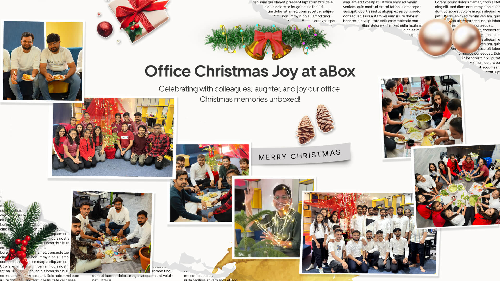 A Christmas to Remember at Abox