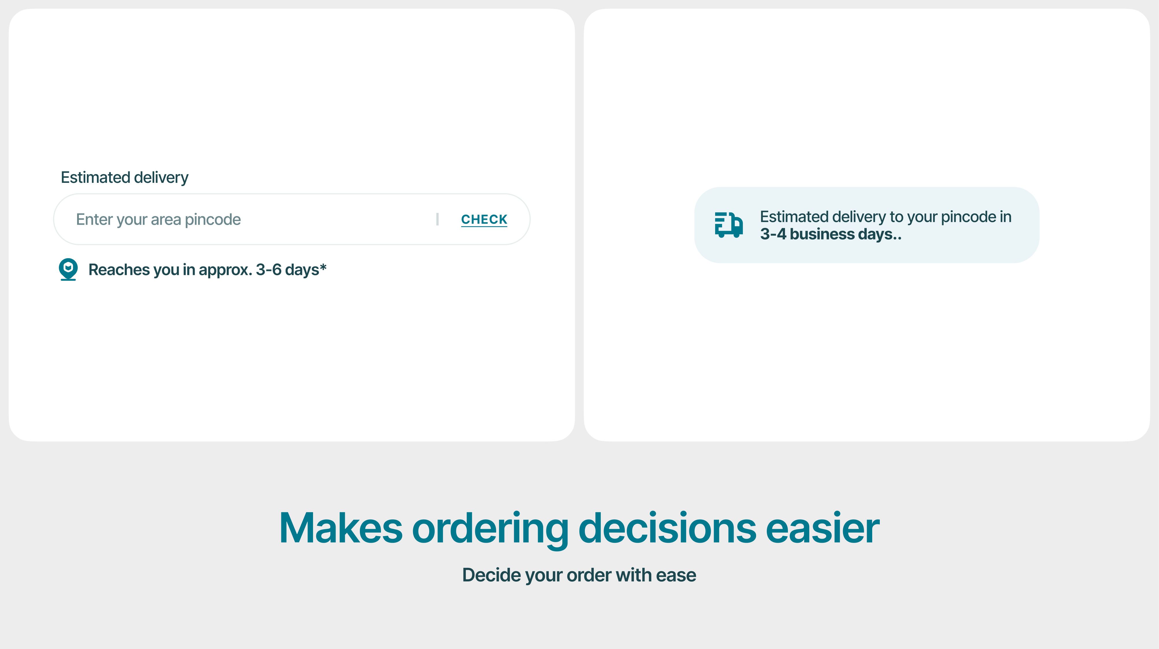 Why Showing Estimated Delivery Improves E-commerce Conversions