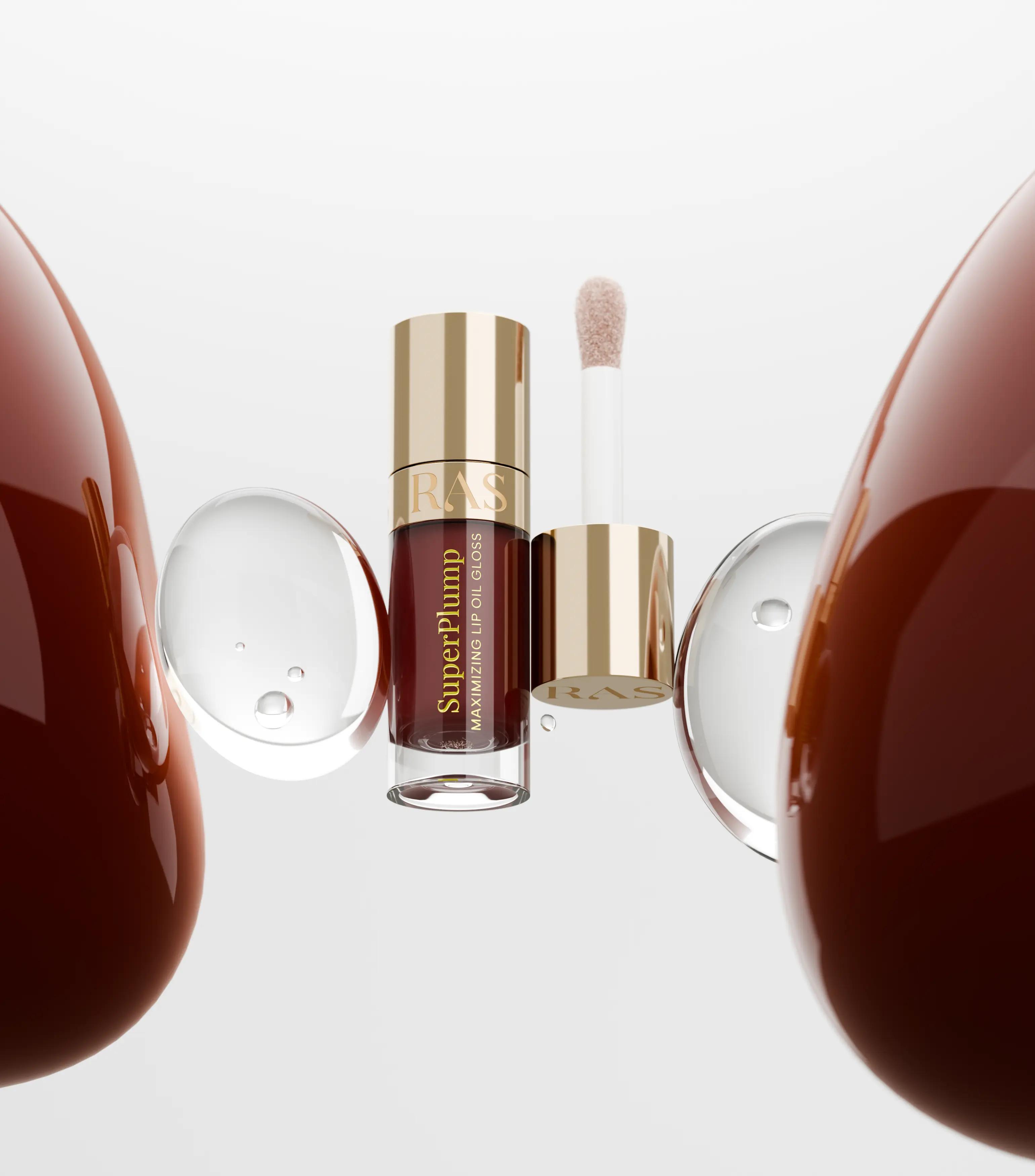 How 3D Product Rendering Elevated RAS Luxury’s Lip Oil Packaging