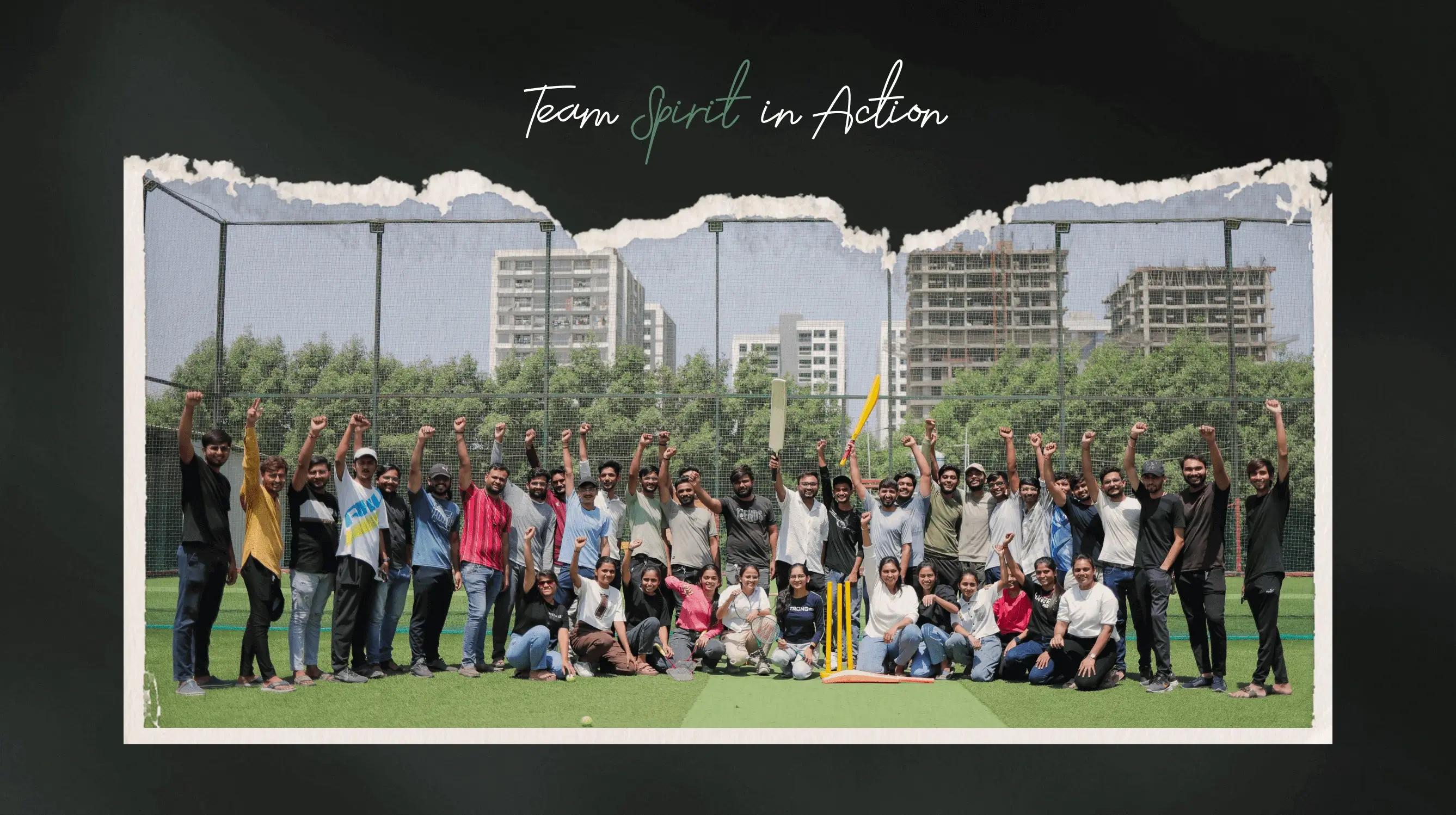 A Day of Fun, Sports, and Team Spirit at the Abox!
