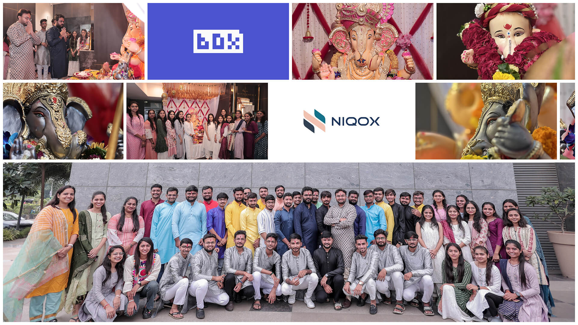 Ganesh Chaturthi extravaganza at Abox: 10 Days of laughter, devotion, and endless weets!