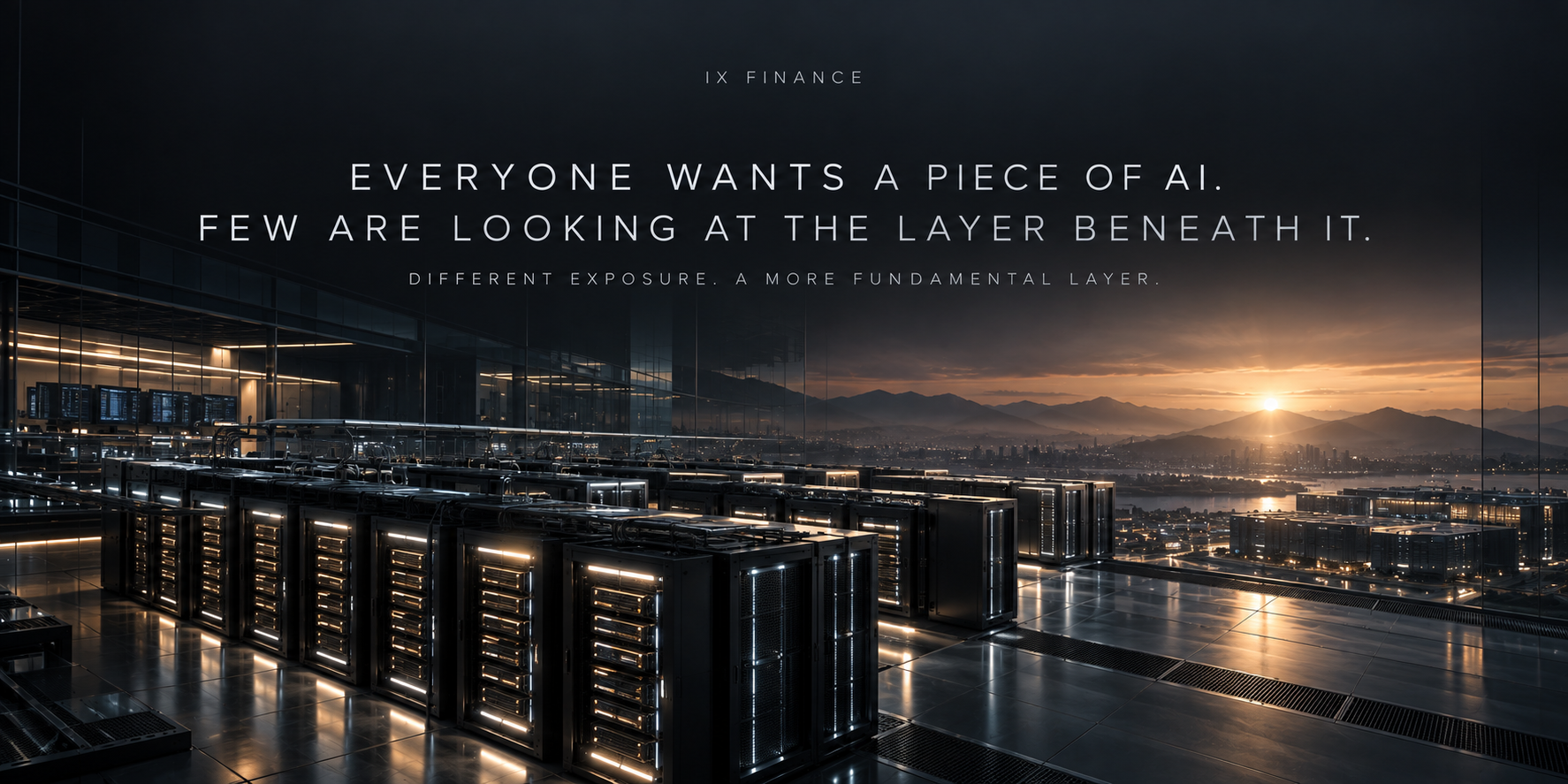 AI infrastructure and the compute layer beneath the AI economy