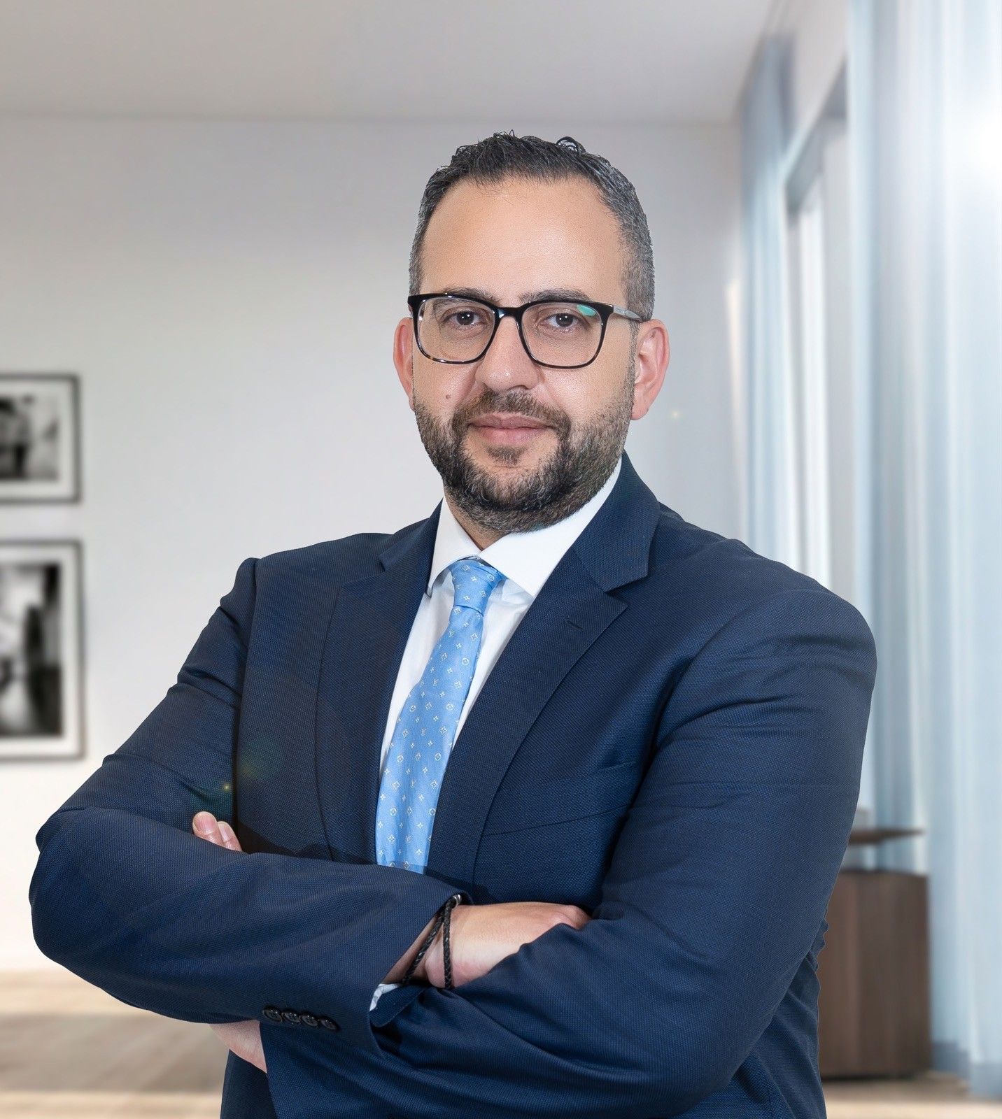 السيد رعد الحجازين