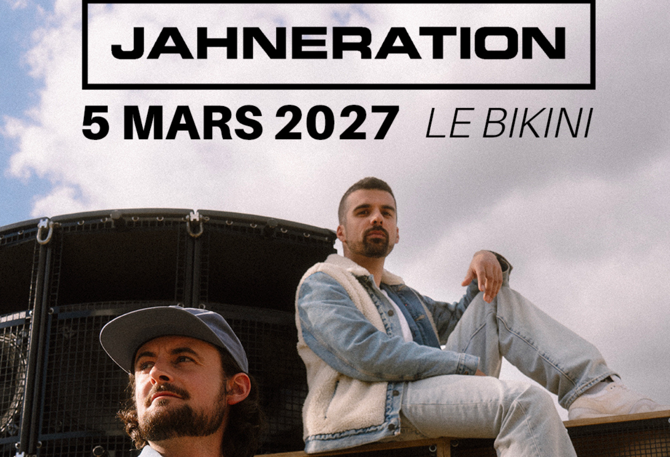 Affiche Jahneration en concert au Bikini