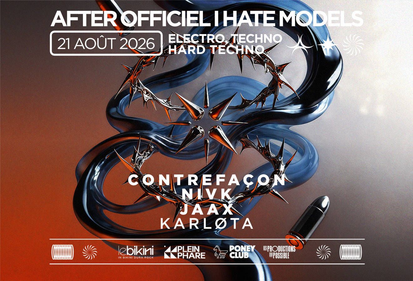 After Officiel I HATE MODELS : CONTREFAÇON + JAAX + NIVK + KARLOTA