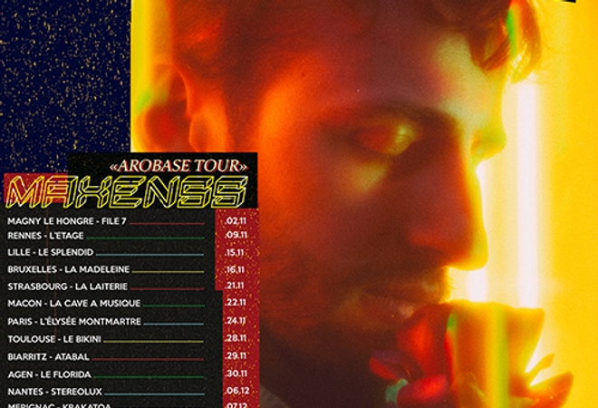 MAXENSS - Arobase Tour