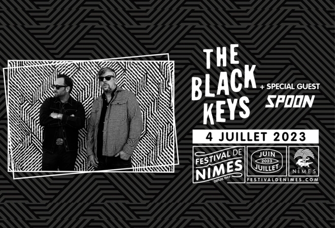 THE BLACK KEYS + SPOON @ Arènes de Nîmes  