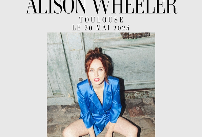 ALISON WHEELER @ Casino Barrière Toulouse