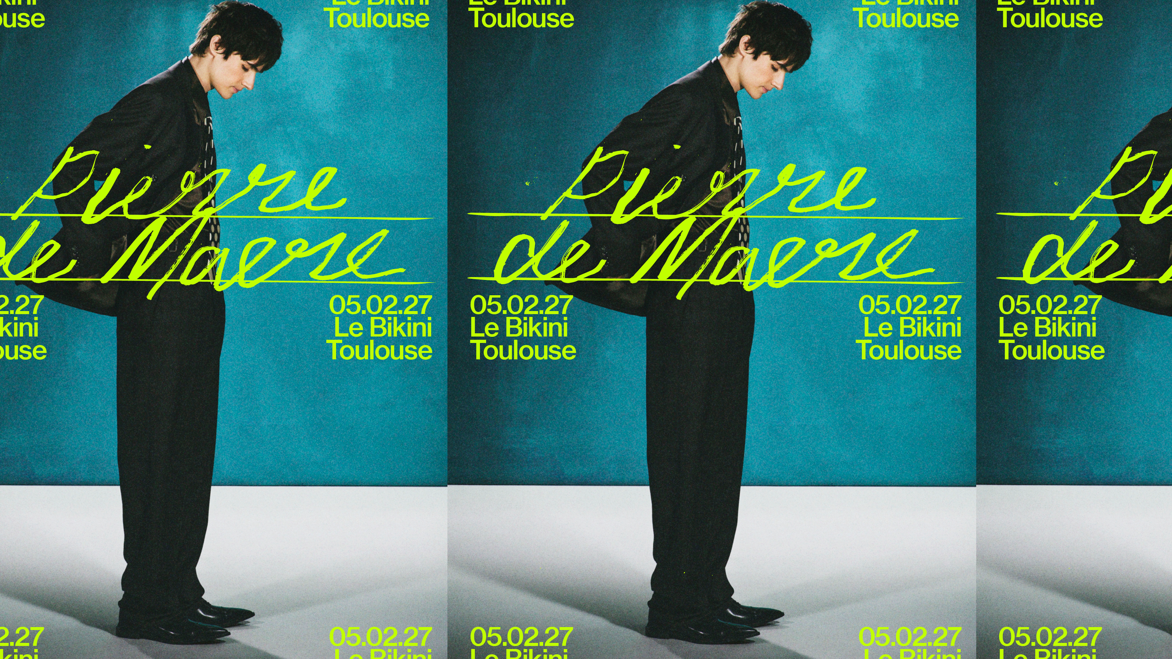 Pierre de Maere en concert au Bikini le Ven 5 fév