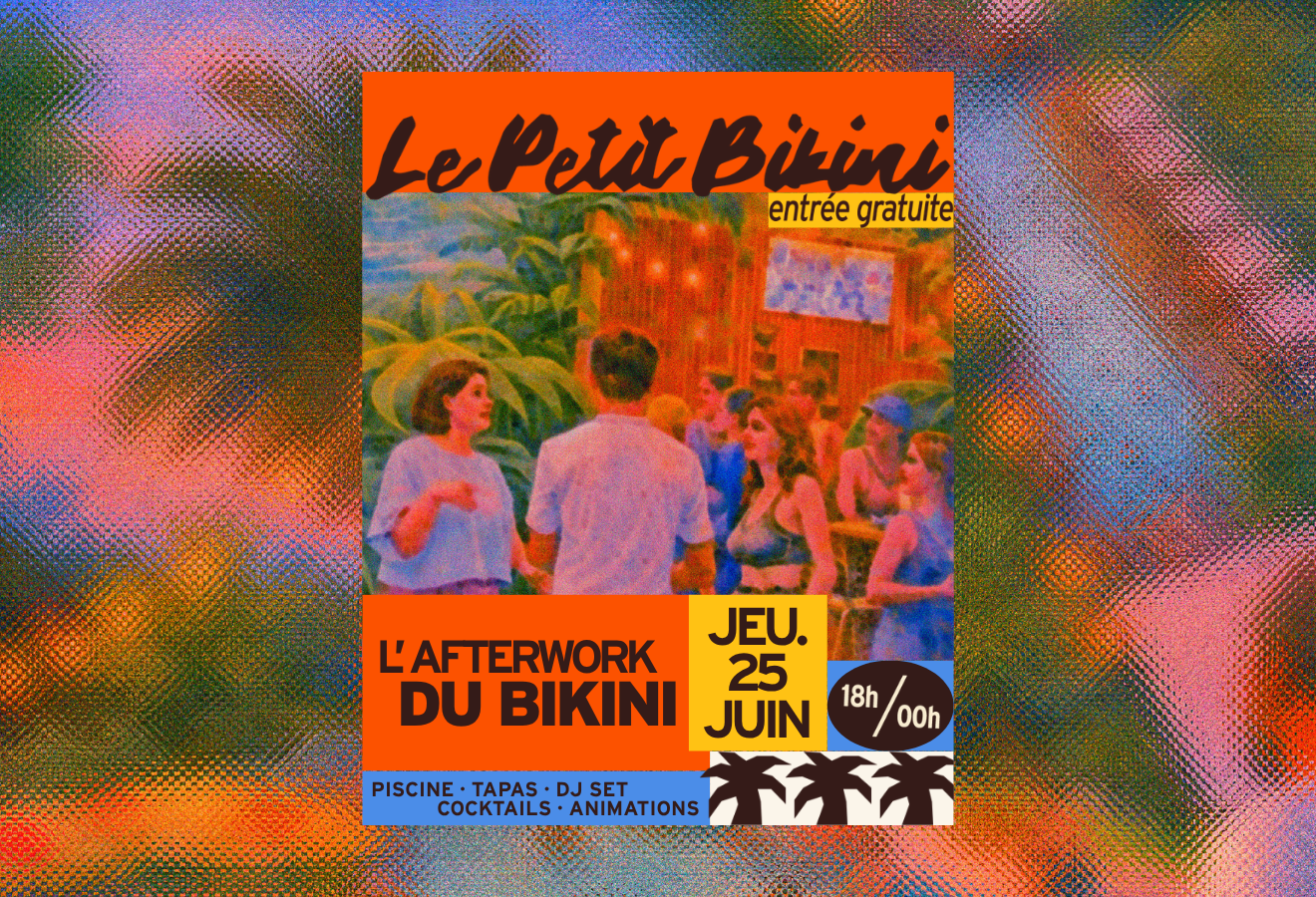 L'Afterwork du Petit Bikini : Les Olympiades 2026