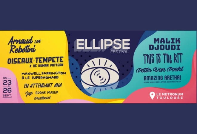 Festival Ellipse :  JOYE + EN ATTENDANT ANA + MALIK DJOUDI + OISEAUX TEMPÊTE x AS HUMAN PATTERN @ Le Métronum
