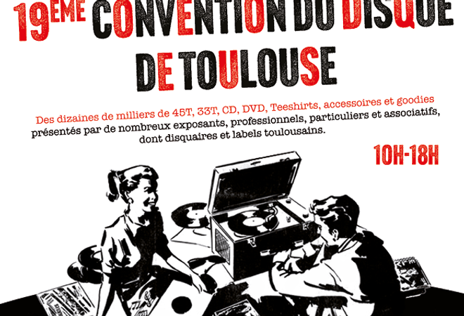 19° Convention Du Disque De Toulouse [férié] 