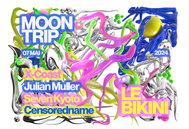 MoonTrip : X-COAST + JULIAN MULLER + SEVEN KYOTO + CENSOREDNAME