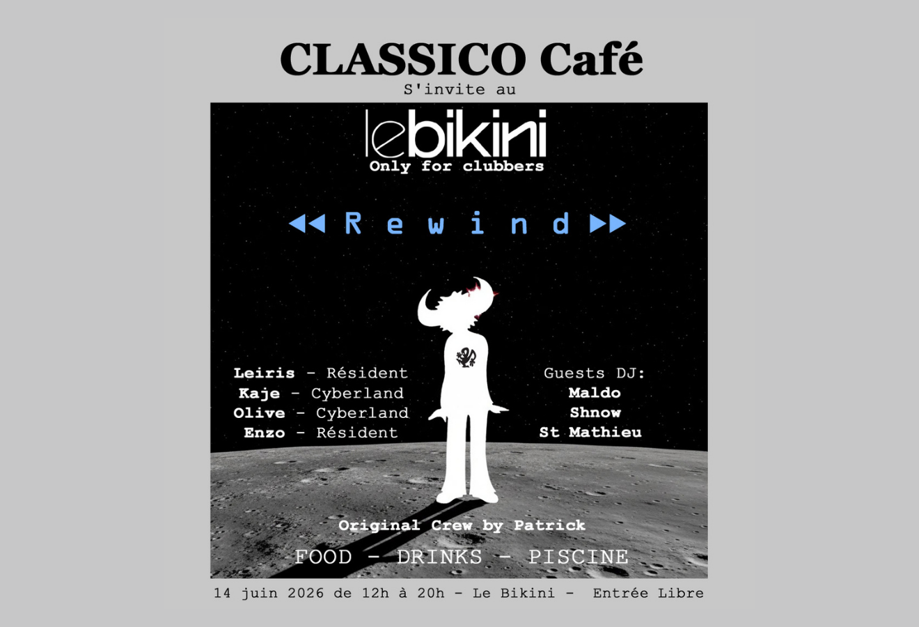Le Classico Café "Rewind"