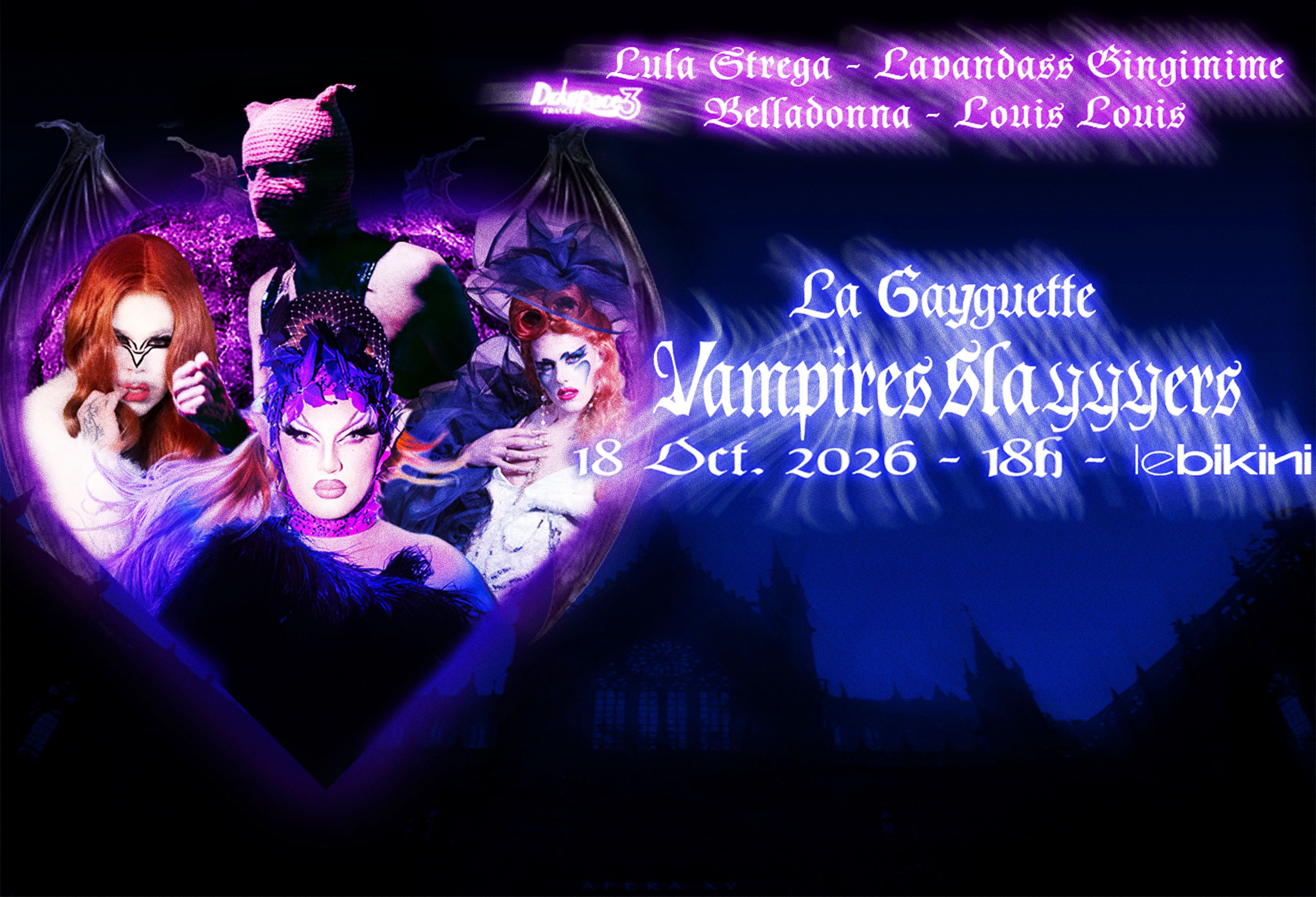 La Gayguette : Vampires slayyy-ers