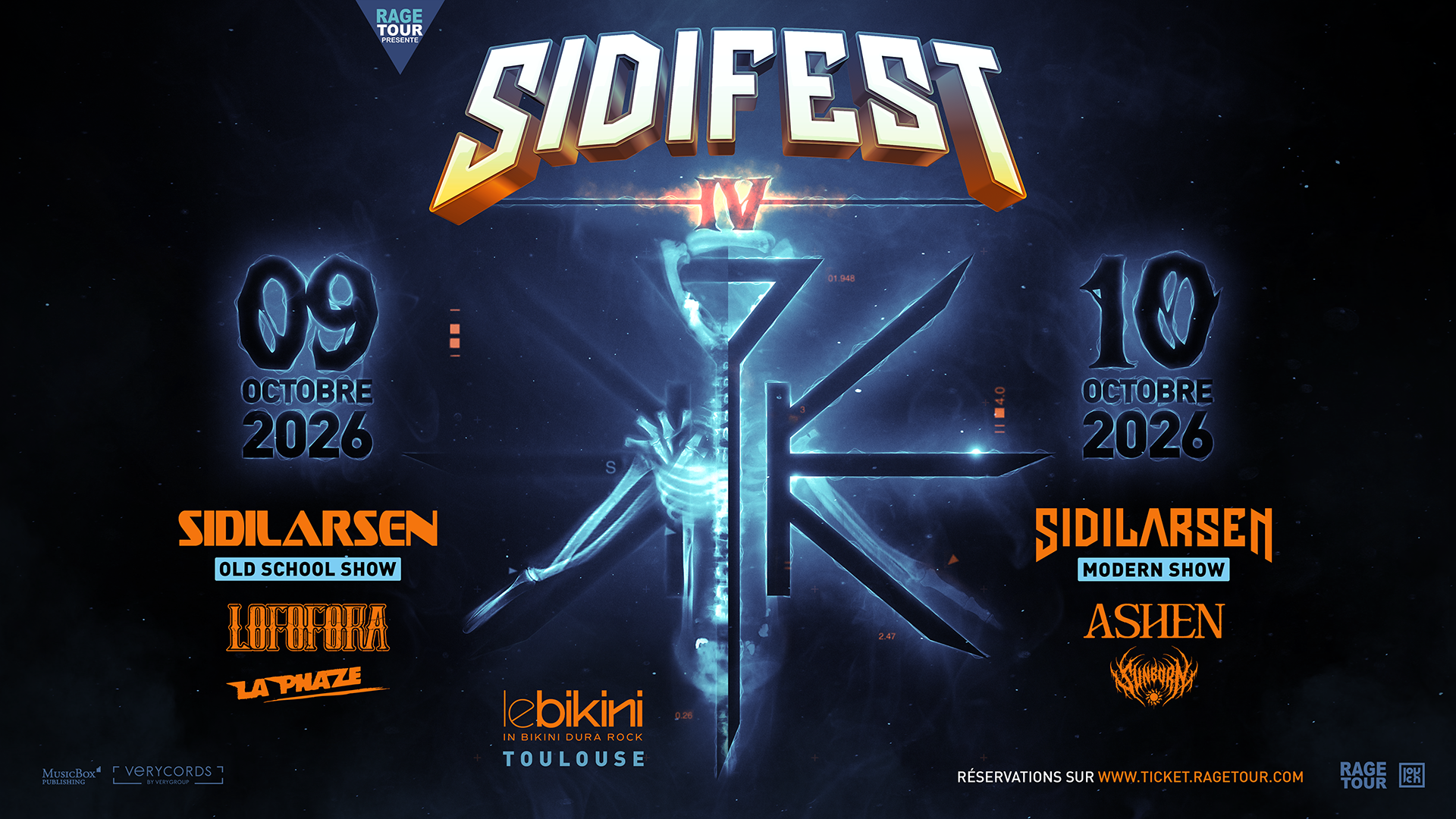 Sidifest IV (pass 2 jours)
