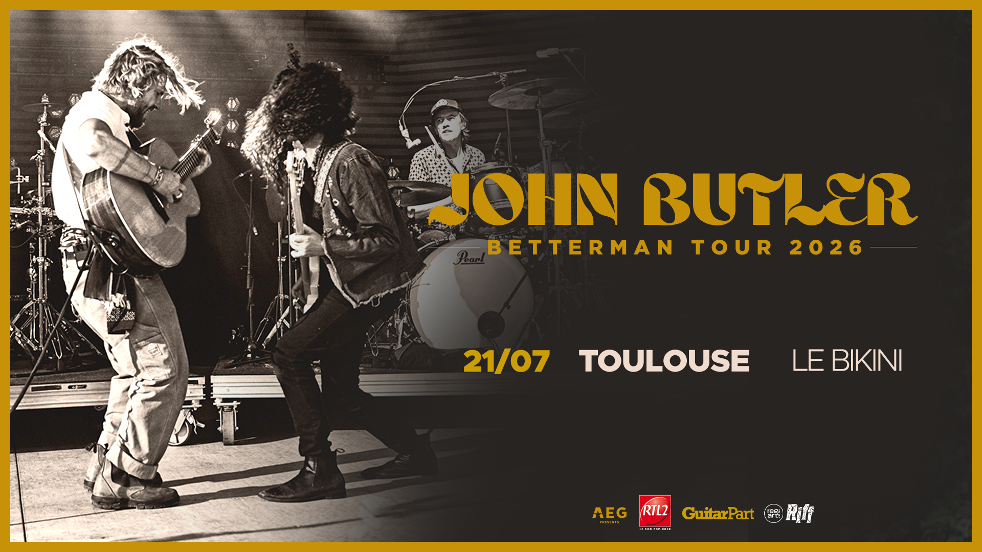 JOHN BUTLER
