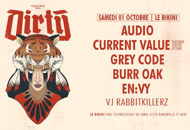 Dirty Autumn Edition : AUDIO + CURRENT VALUE + GREY CODE + BURR OAK + EN:VY