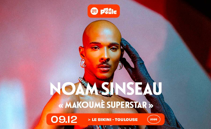 NOAM SINSEAU "𝗠𝗮𝗸𝗼𝘂𝗺𝗲̀ 𝗦𝘂𝗽𝗲𝗿𝘀𝘁𝗮𝗿"
