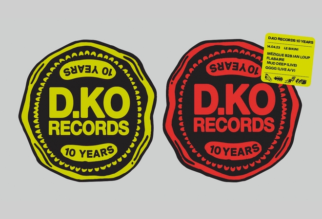 D.KO Records 10 Years : MÉZIGUE + FLABAIRE + MUD DEEP (live) + GGGG (live) + JAN LOUP
