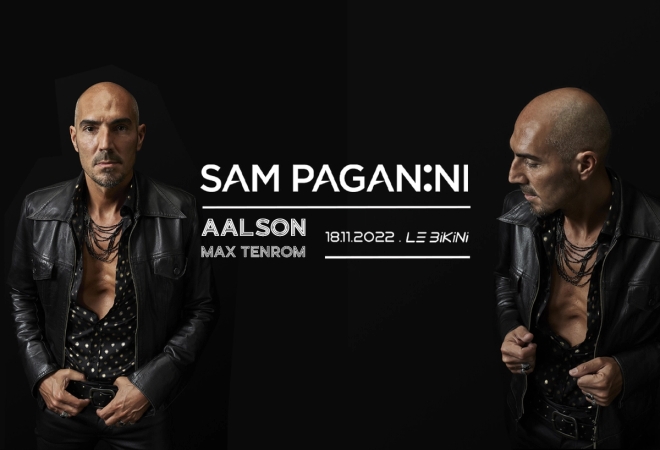 SAM PAGANINI + AALSON + MAX TENROM