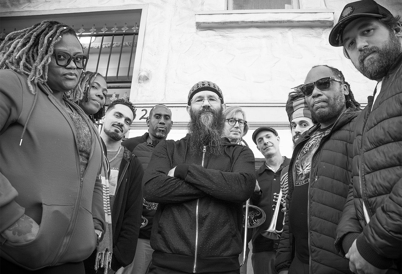 GROUNDATION + RAWB