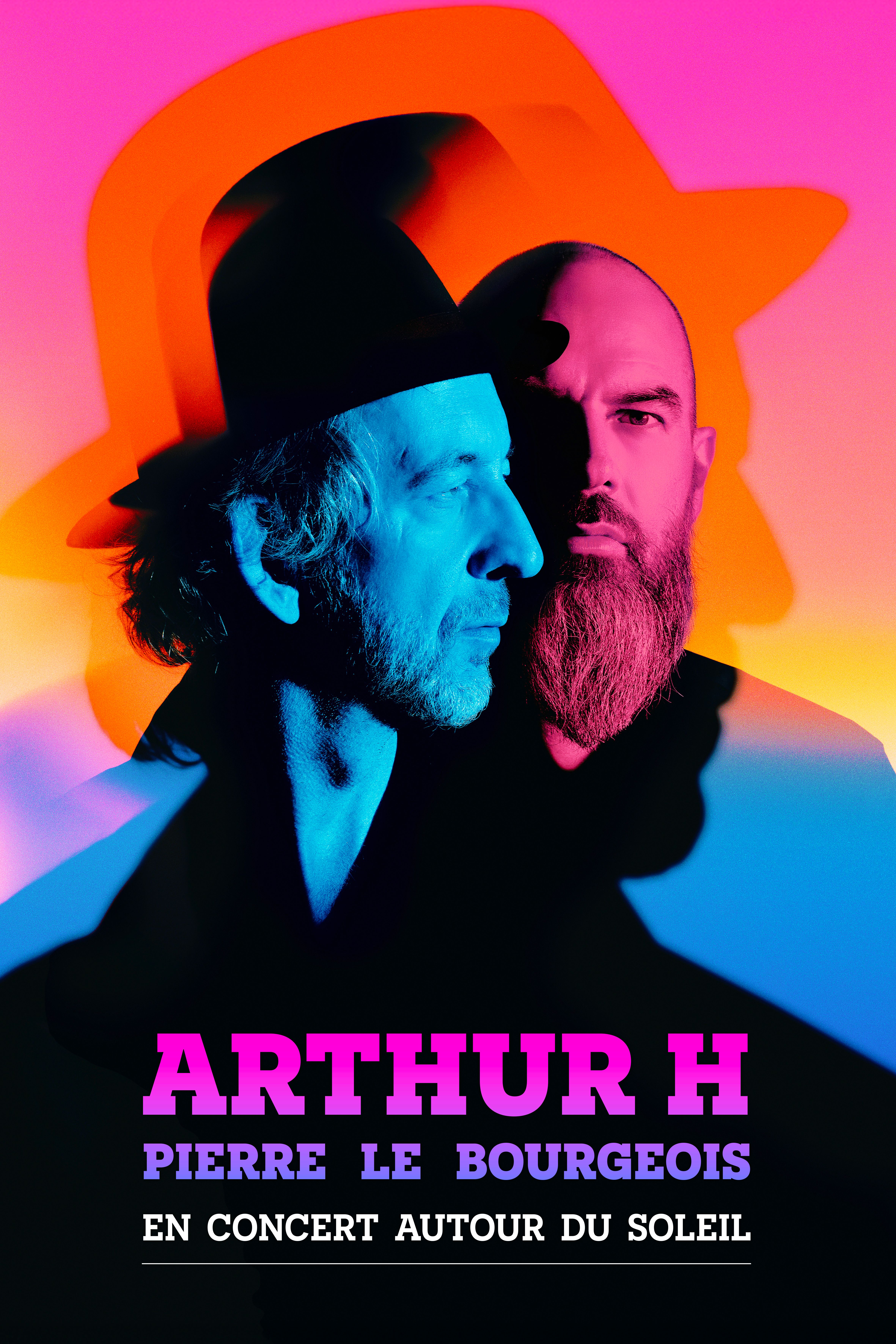 Samedi 29 novembre 2025 : ARTHUR H + PIERRE LE BOURGEOIS