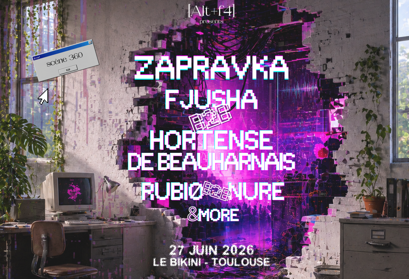ALT+F4 - Full B2B / Scene 360°