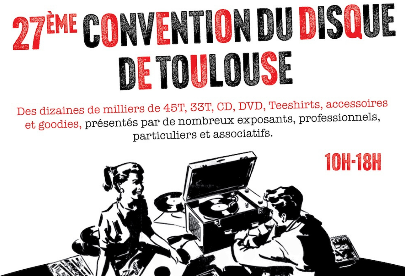 27ème Convention du Disque de Toulouse