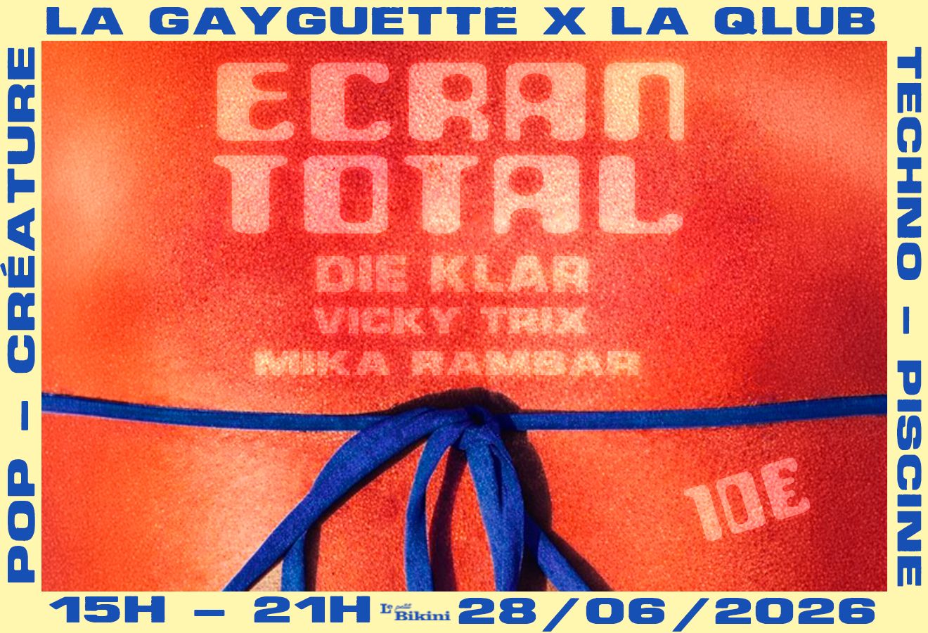 La Gayguette : Écran Total #1