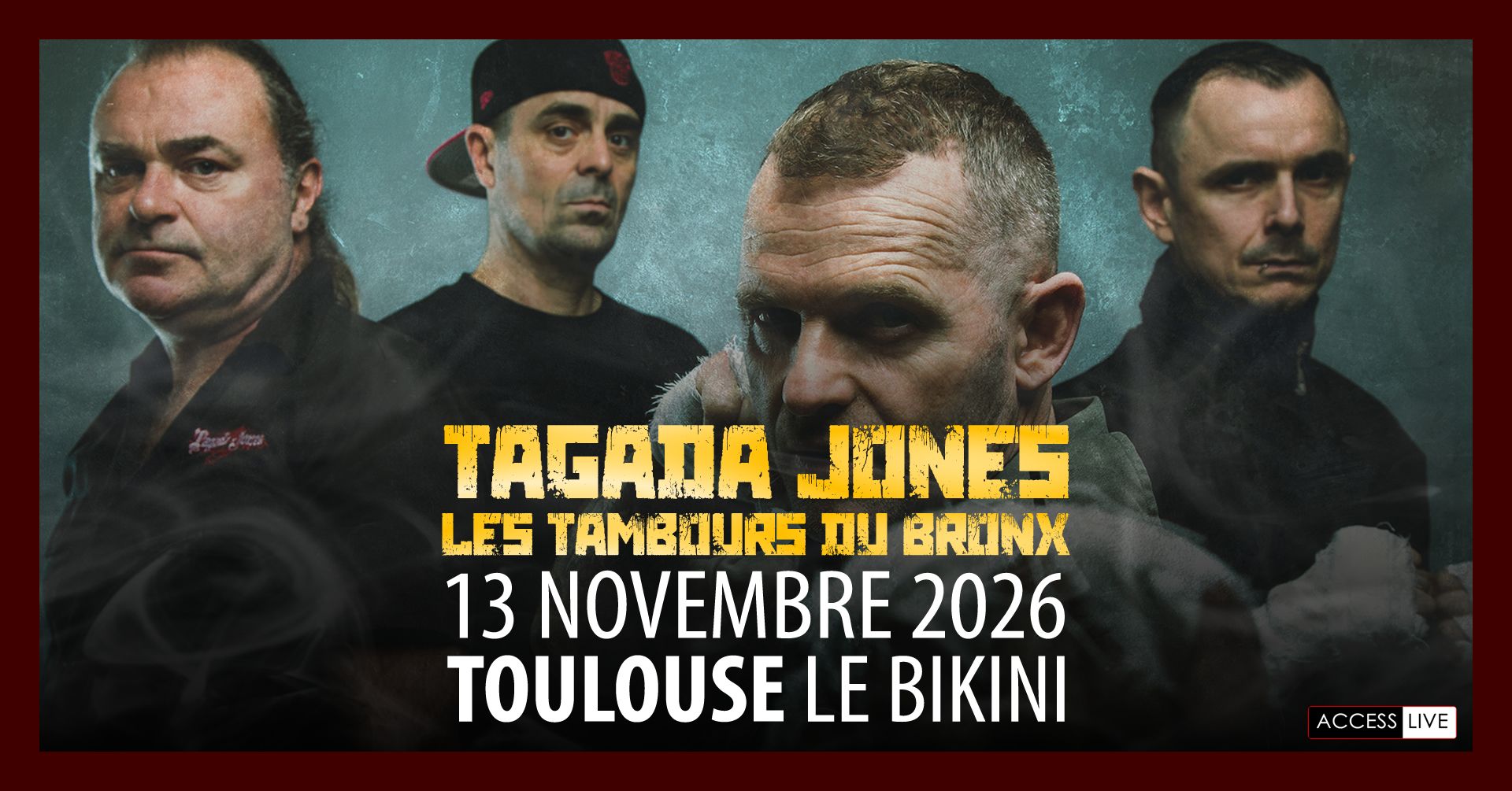 TAGADA JONES + LES TAMBOURS DU BRONX