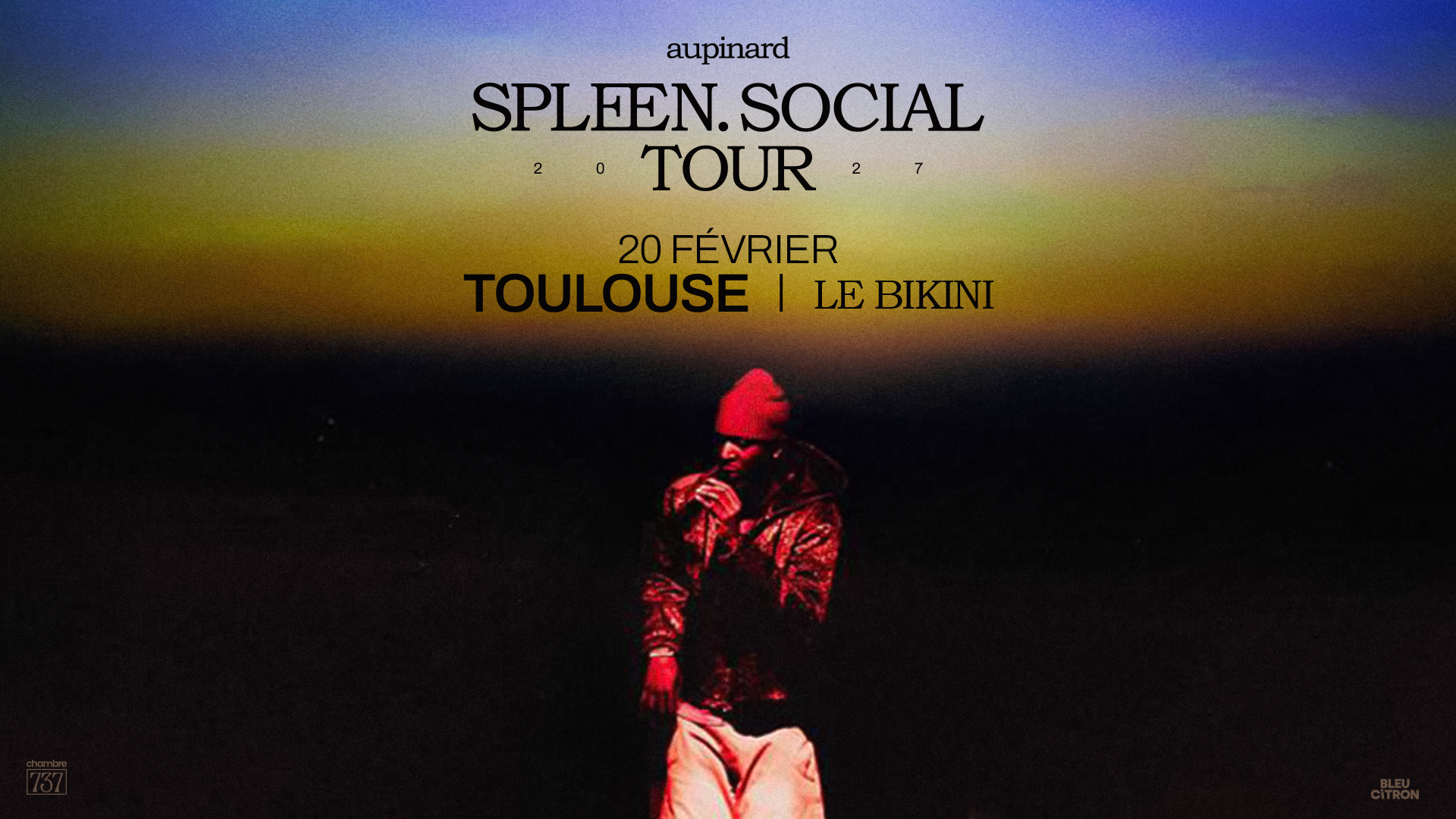 Affiche Aupinard en concert au Bikini