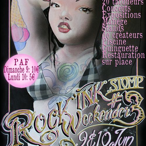 Dimanche 9 juin 2019 Rock'ink Stomp Weekender 3 Le Bikini