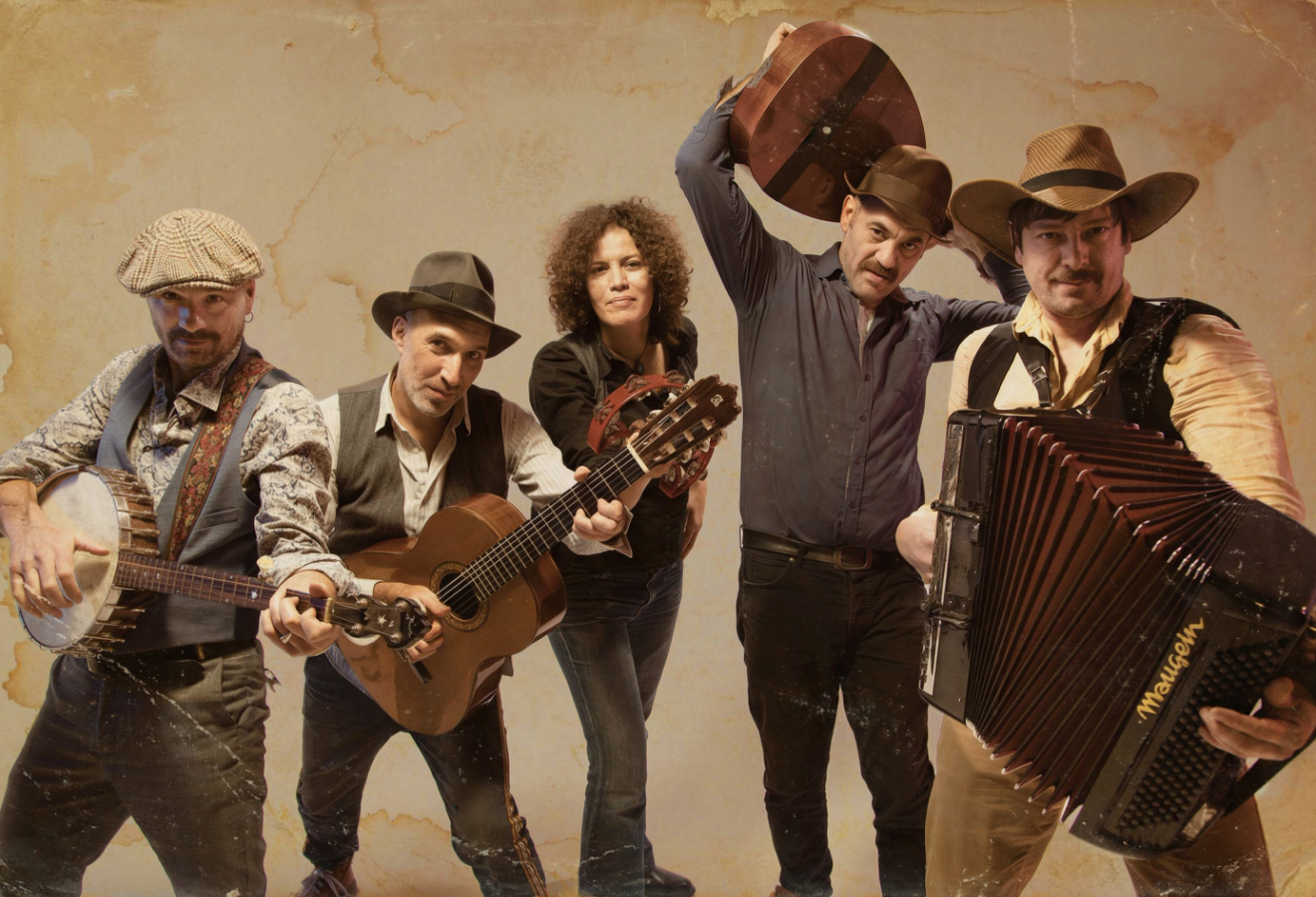 La Rue Kétanou en concert au Bikini le Jeu 14 jan