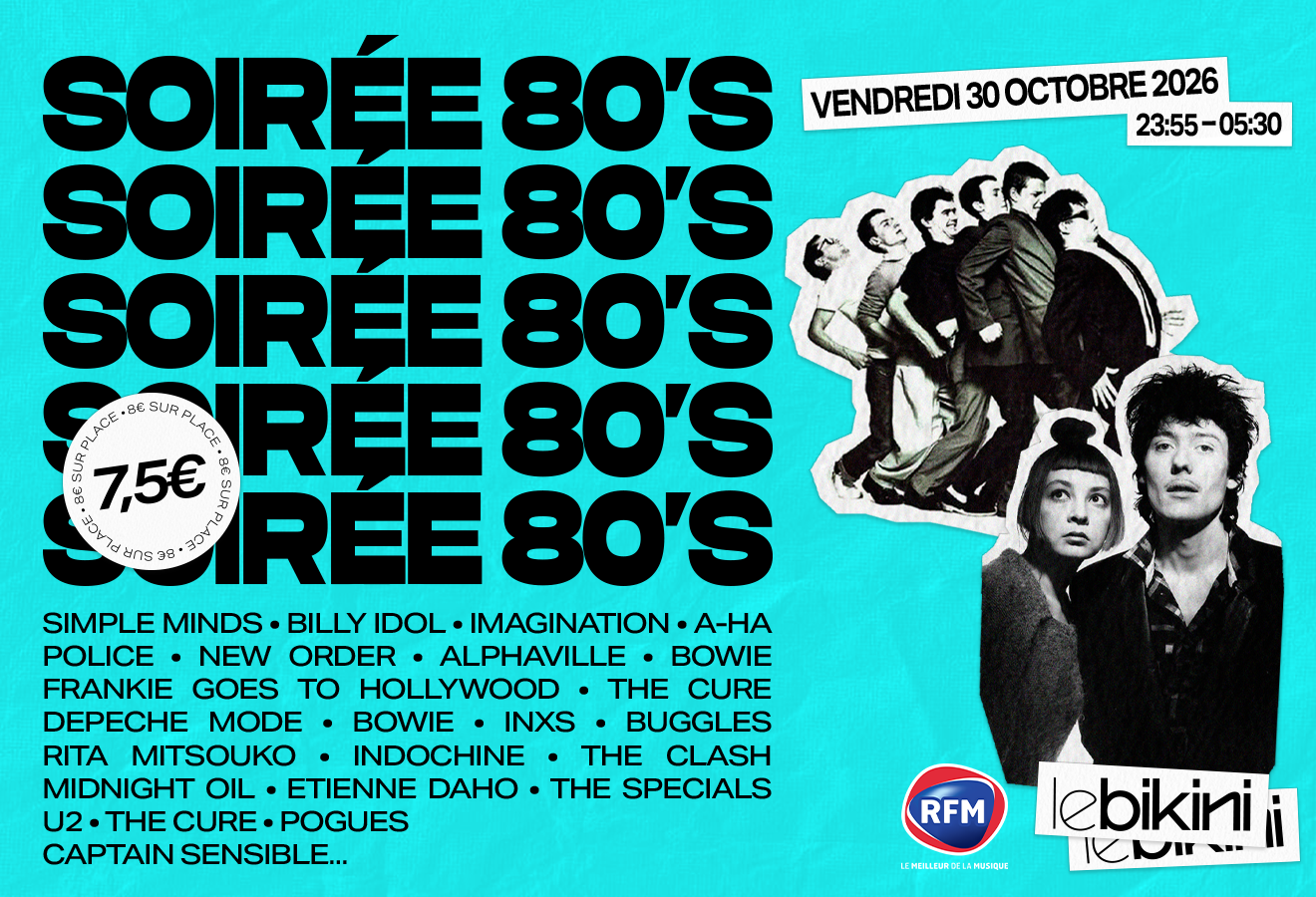 Soirée 80's