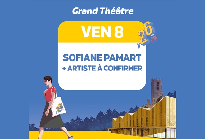 Pause Guitare : SOFIANE PAMART + TOM BIRD  @ Grand Théâtre d'Albi