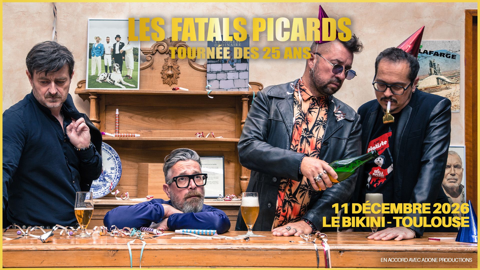 LES FATALS PICARDS